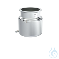 LR 5000.3, Stainless steel reactor vessel, dbl-walled, 5000 ml LR 5000.3,...