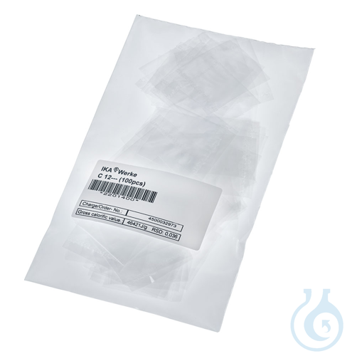 C 12 Combustion bags 40 x 35 mm
