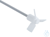 R 1389 (PTFE-coating) Propeller-roerder, 3 bladen Gunstige vorm voor stroming. Aanzuigen van het...