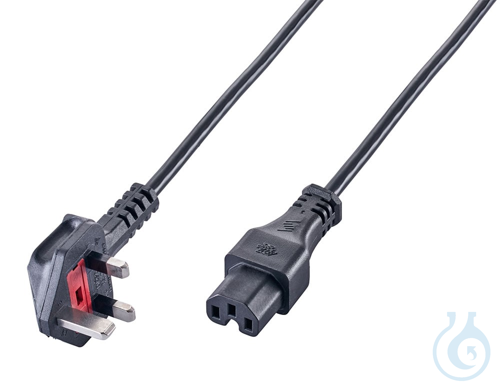H 11 S002, Netzkabel, Ersatz mit England Stecker