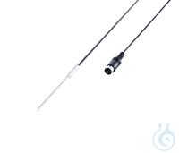 PT 100.8 Temp. sonde, roestvrij staal, &Oslash;3 mm, 75 mm voor ROTAVISC viscometer...