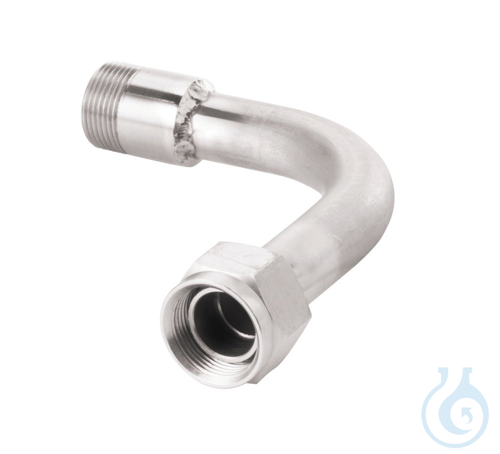 Rohr-Adapter 90&deg;