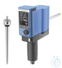 EUROSTAR 20 high speed control High speed laboratory stirrer designed with a removable wireless...
