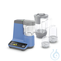IKA MultiDrive control Regardless of whether samples are hard, soft or...