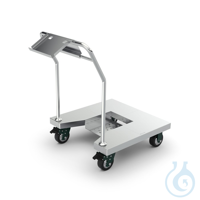 I-MAG wagen Transportwagen en platform voor I-MAG, voor vaten tot 300 liter...