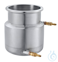 LR 2000.3 Stainless steel Reactor vessel, dbl-walled, 2000 ml