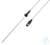 Temperaturmessfühler PT 100.70 Edelstahl, ET 230 mm Durchm. 3 mm, f. RET control-visc...