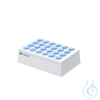 IKA Matrix 0.5 ml inzetstuk Inzetstuk voor 0.5 ml reageerbuisjes Inzetstuk...