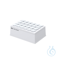IKA Matrix 1.5/2.0 ml inzetstuk Inzetstuk voor 1.5/2.0 ml reageerbuisjes...