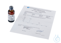AOD 1.11 Kontrollstandard 50 ml Mineralöl mit zertifiziertem Schwefel- und Chlorgehalt  Zur...