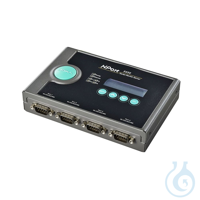 PC 4.1 RS 232 Server Up to 4 lab units can be controlled through the ethernet...