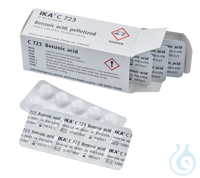 C 723 Benzoesäure blisterverpackt