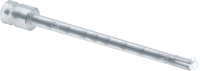 S 10 D - 7G - KS - 110 Dispergeerwerktuig (24 stuks) Kunststof dispergeerhulpmiddel voor T 10...