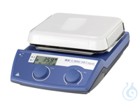 C-MAG HS 7 digital Magnetic stirrer with heating and ceramic heating plate which offers excellent...