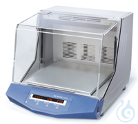 KS 4000ic controlNew innovative incubator shaker design with built-in cooler allowing unattended...