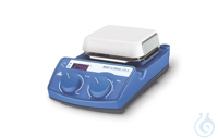 C-MAG HS 4 magneetroerder met verwarmingsplaat uit glaskeramiek, tot 5 liter C-MAG HS 4...