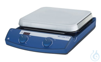 C-MAG HS 10 IKAMAG®New magnetic stirrer with heating and ceramic heating plate which offers...