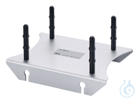 VX 11 basissteun Houder voor reageerbuisinzetstukken<br / Afmetingen (B x...