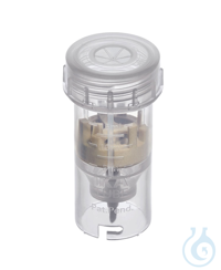 DT-20 Tube disperseur avec insert rotor-stator (25x) Composants : Tube,...