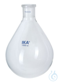 RV 10.800 Ballon d'évaporation, revêtu (NS 29/32, 50 ml)