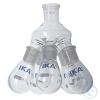 2Panašios prekės RV 10.606 Distilling spider with 5 flasks 50 ml (NS 29/32) RV 10.606...