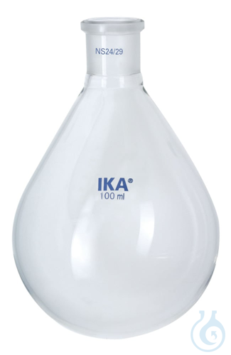 RV 10.91, Evaporation flask, NS 24/29, 100 ml