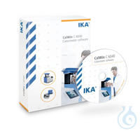 C 6040 CalWin PC-besturings- en evaluatiesoftware voor de IKA calorimeters. 
De nieuwe CalWin C...