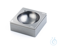 H 135.107 blok 100 ml Voor flessen met ronde bodemInhoud: 100 ml<br / Vorm...