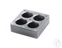 H 135.104 blok 4 x 20 ml Voor rechtopstaande kolven Inhoud: 20 ml Aantal...