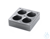 H 135.104 blok 4 x 20 ml Voor rechtopstaande kolven Inhoud: 20 ml Aantal...