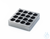 H 135.101 blok 16 x 4 ml Voor rechtopstaande kolvenInhoud: 4 ml Aantal gaten:...