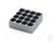 H 135.102 Blok 16 x 8 ml Voor rechtopstaande kolvenInhoud: 8 ml Aantal gaten:...