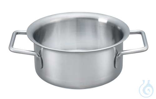H 1000 1 liter stainless steel pot