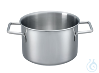 H 3000 Pot en acier inoxydable Pot, acier inoxydable, 3 l, 
Ø intérieur : 180 mm 
hauteur : 119...