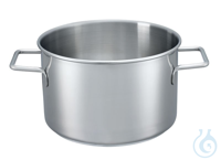 H 5000 Roestvrij stalen pot Pot, roestvrij staal, 5 l, 
Binnen-Ø: 220 mm 
Hoogte: 142 mm
Vorm van...