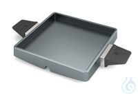 H 135,11 Steunplaat met handvat Steunplaat met handvat Vlakke bodem...