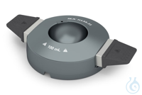 H 135.21 Zuiger drager Flesdrager 100 ml met handvat
Voor kolven met ronde...