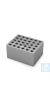 DB 1.1 Einzelblock Verwendet für PCR-Reaktionsgefäße (0,5 ml) 
Durchmesser Bohrungen: Ø 7,9 mm...