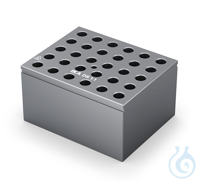 DB 1.1 Single block for PCR tubes (0,5 ml), Pore size 7,9 mm, Depth 27,6 mm 
 