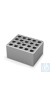 DB 1.3 Einzelblock Verwendet für Reaktionsgefäße (1,5 ml) 
Durchmesser Bohrungen: Ø 10,9 mm...