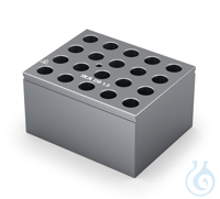 DB 1.3 Single block for VWR microtubes (1,5 ml), Pore size 11,1 mm, Depth 39,1 mm 
 