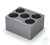 DB 2.2, Single block, conical tubes, Ø29 mm   Used for Conical tubes (50 ml)  Pore size: Ø 29.0...