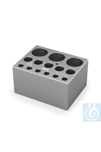 DB 3.1 Einzelblock Verwendet für Gefäß Kombination (6 mm / 12/13 mm / 25 mm) 
Durchmesser...