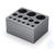 DB 3.1, Single block, test tube comb., 6/12/13/25 mm   Used for test tube combination (6 mm /...