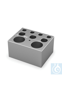 DB 3.2 Einzelblock Verwendet für Zentrifuge Kombination (1,5 ml / 15 ml / 50 ml) 
Durchmesser...