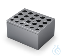 DB 3.3 Bloc individuel Utilisé pour les combinaisons de microtubes (0,5 ml / 1,5 ml / 2,0 ml)...