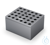 DB 4.1, Single block, round tubes, Ø8.3 mm   Used for round bottom tubes (6 mm)  Pore size: Ø 8.3...