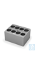 DB 4.6 Einzelblock Verwendet für Rundbodenröhrchen (20 mm) 
Durchmesser Bohrungen: Ø 21,0 mm...
