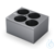 DB 4.8, Single block, round tubes, Ø35 mm   Used for round bottom tubes (35 mm)  Pore size: Ø...