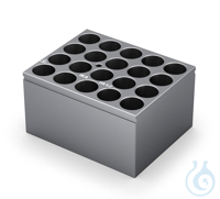 DB 5.2 Single block for 15 mm vials, Pore size 15,8 mm, Depth 35,0 mm 
  DB...